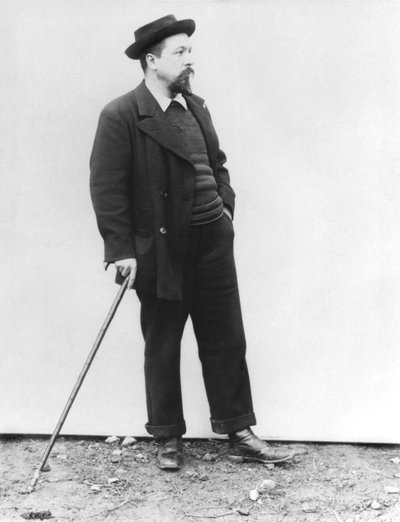 Paul Signac, c.1900 by French Photographer